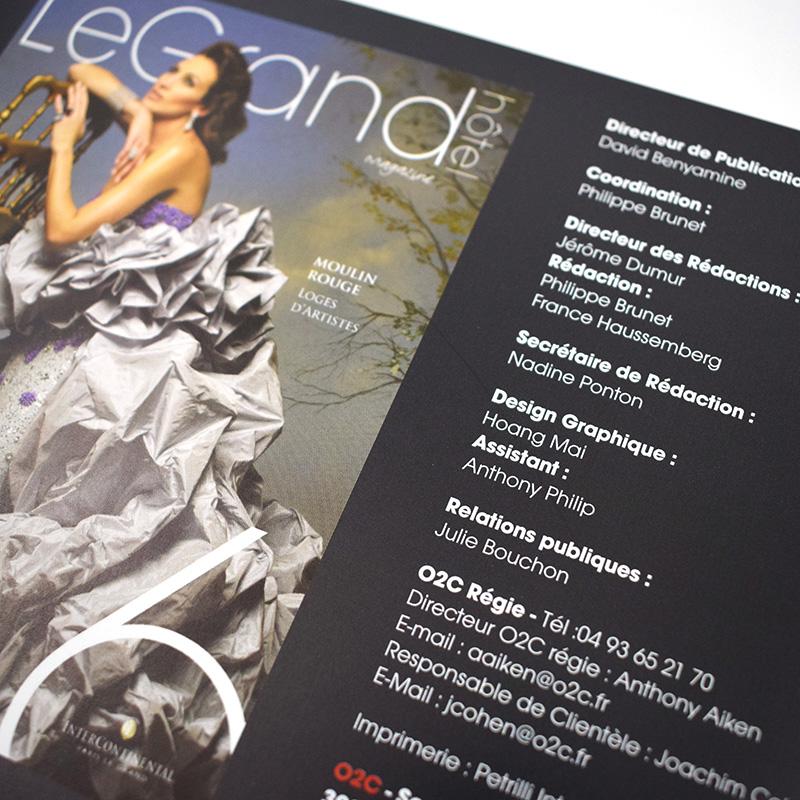 Grand Hôtel Magazine