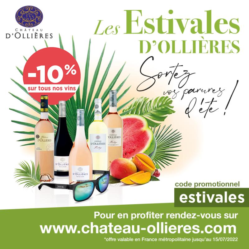 Offre Estivales